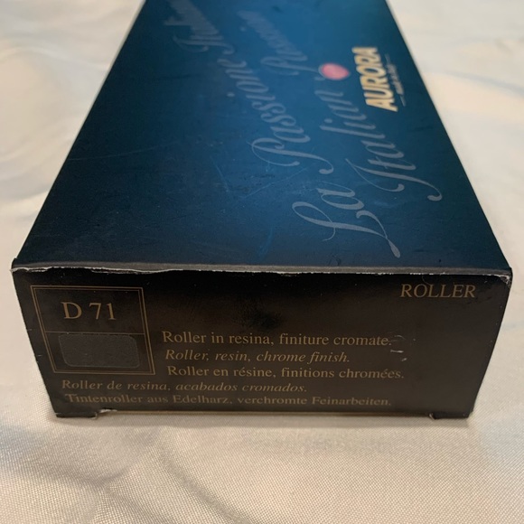 New Aurora “Talentum” in Black with Chrome Trim - Picture 5 of 5